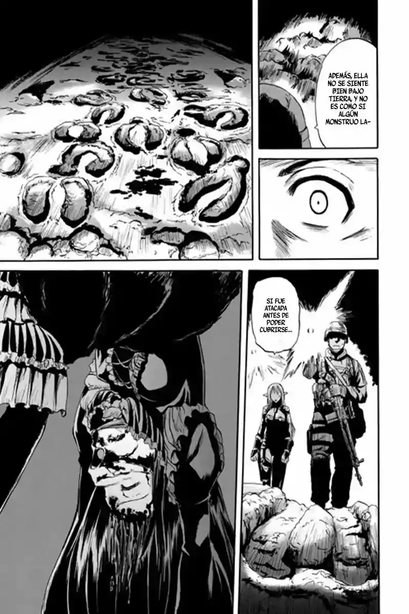 Gate - Thus the JSDF Fought There! - Capítulo 50 - Página 39 - LectorTMOo