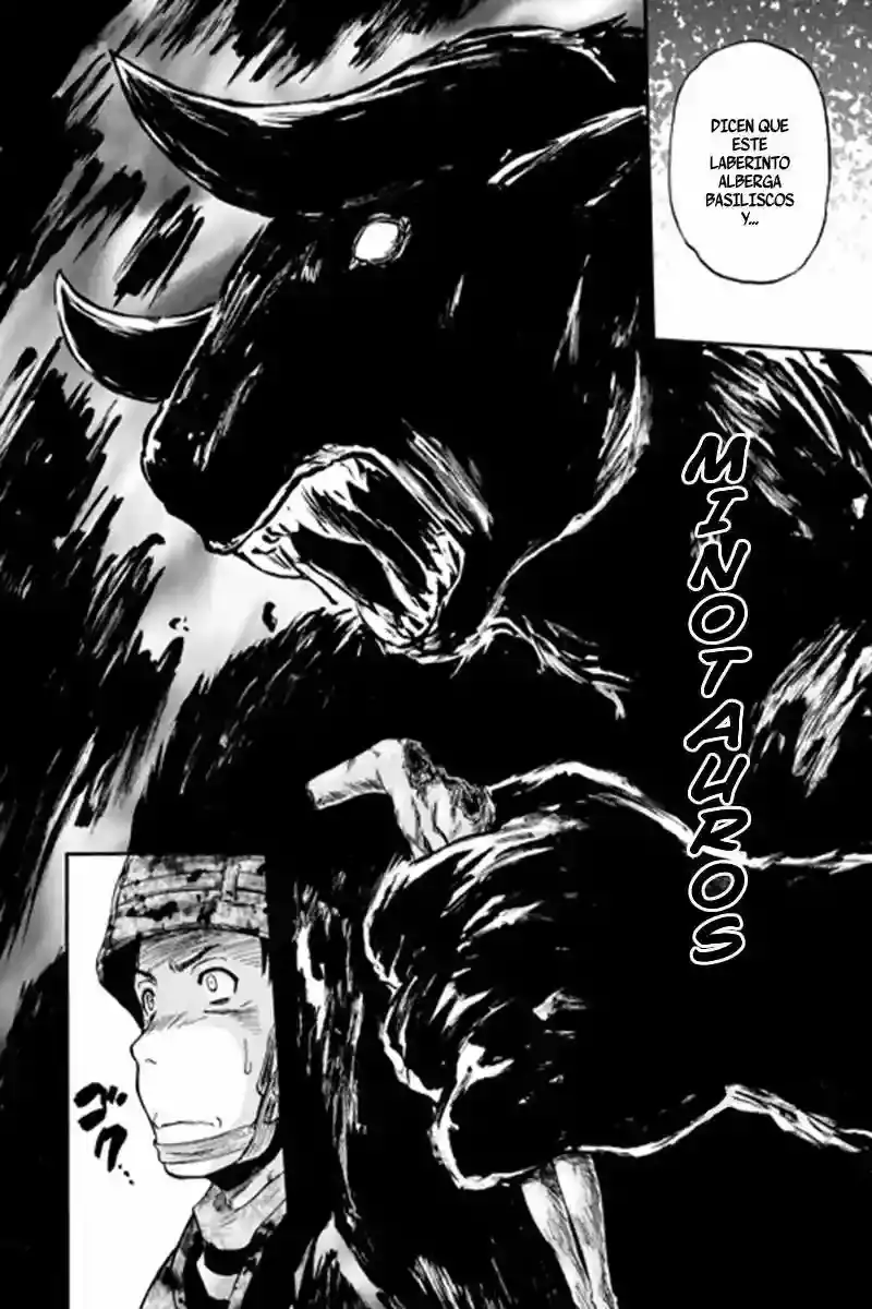Gate - Thus the JSDF Fought There! - Capítulo 50 - Página 40 - LectorTMOo