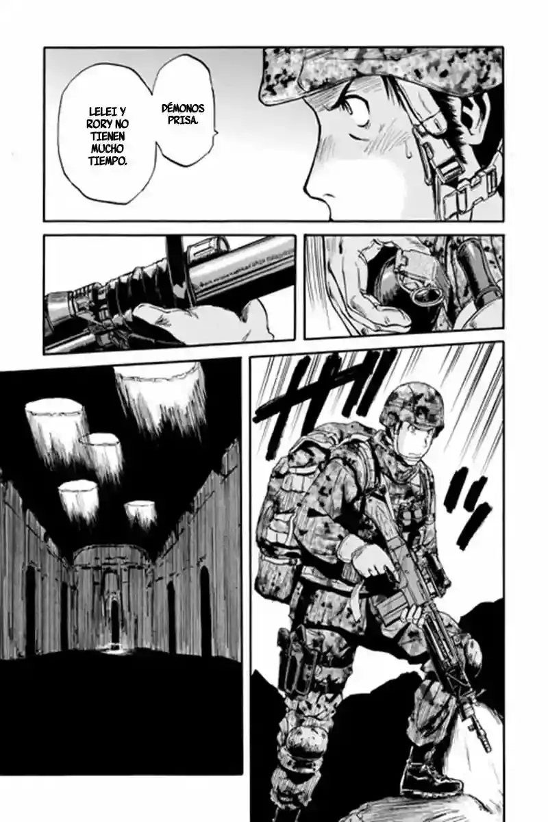 Gate - Thus the JSDF Fought There! - Capítulo 50 - Página 41 - LectorTMOo