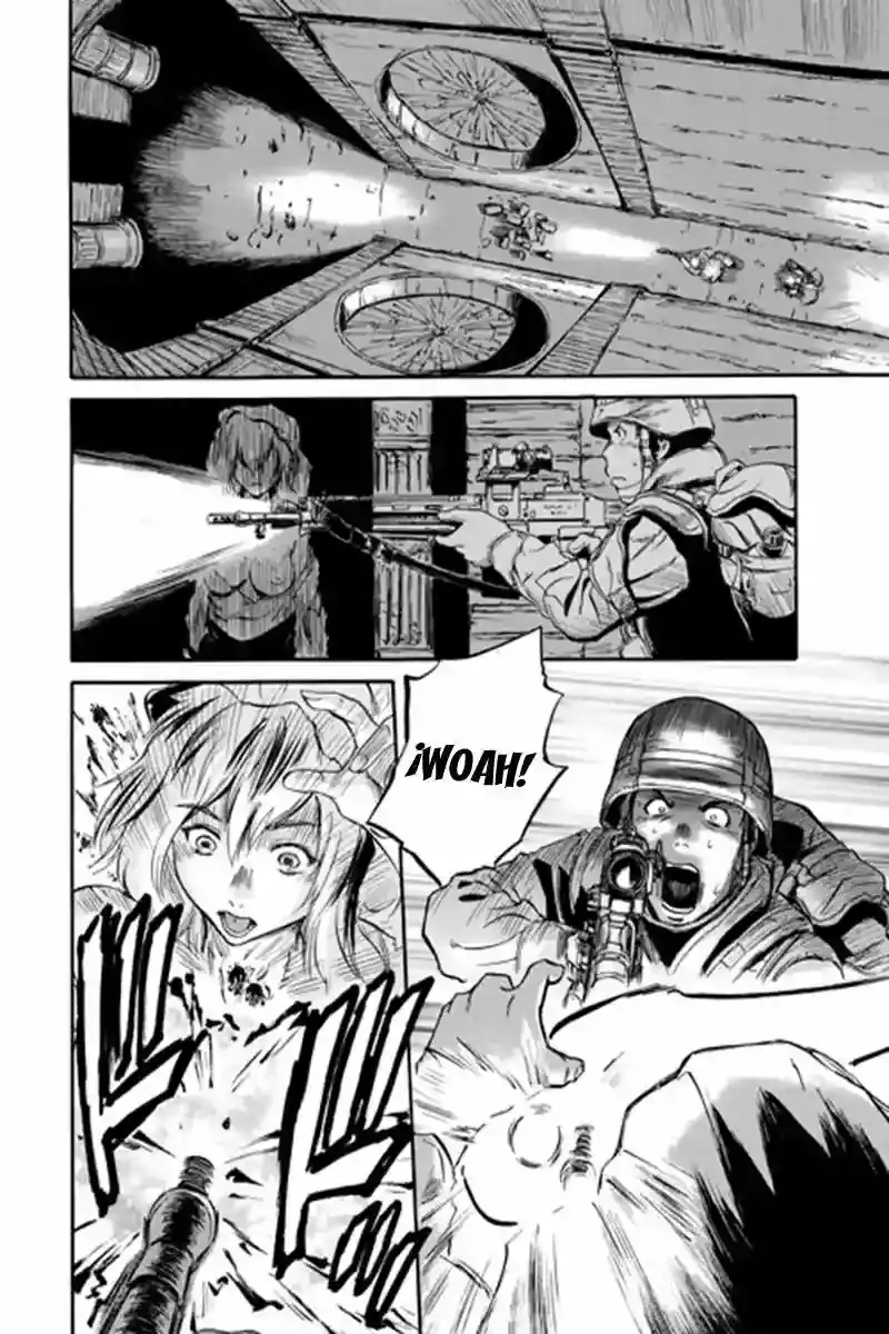 Gate - Thus the JSDF Fought There! - Capítulo 50 - Página 42 - LectorTMOo