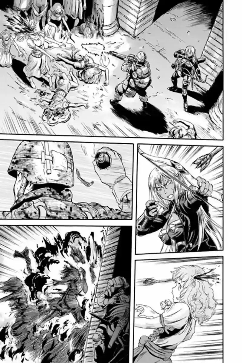 Gate - Thus the JSDF Fought There! - Capítulo 50 - Página 43 - LectorTMOo