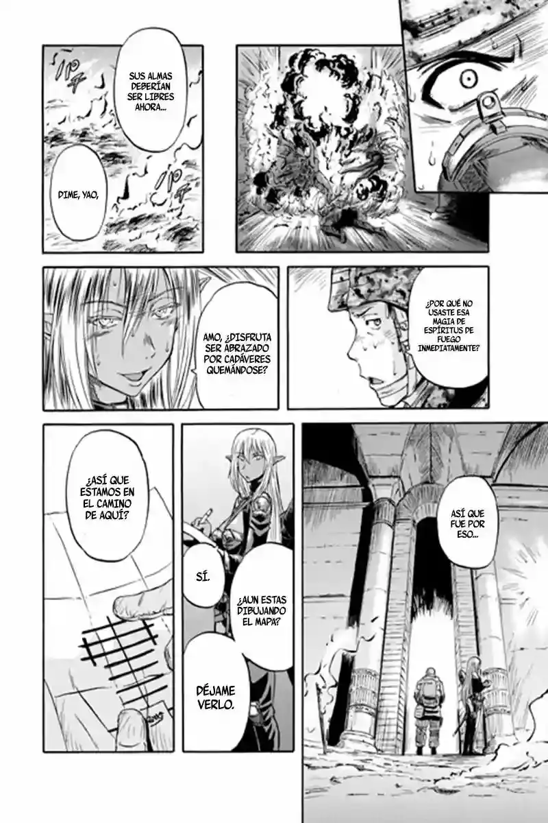 Gate - Thus the JSDF Fought There! - Capítulo 50 - Página 44 - LectorTMOo