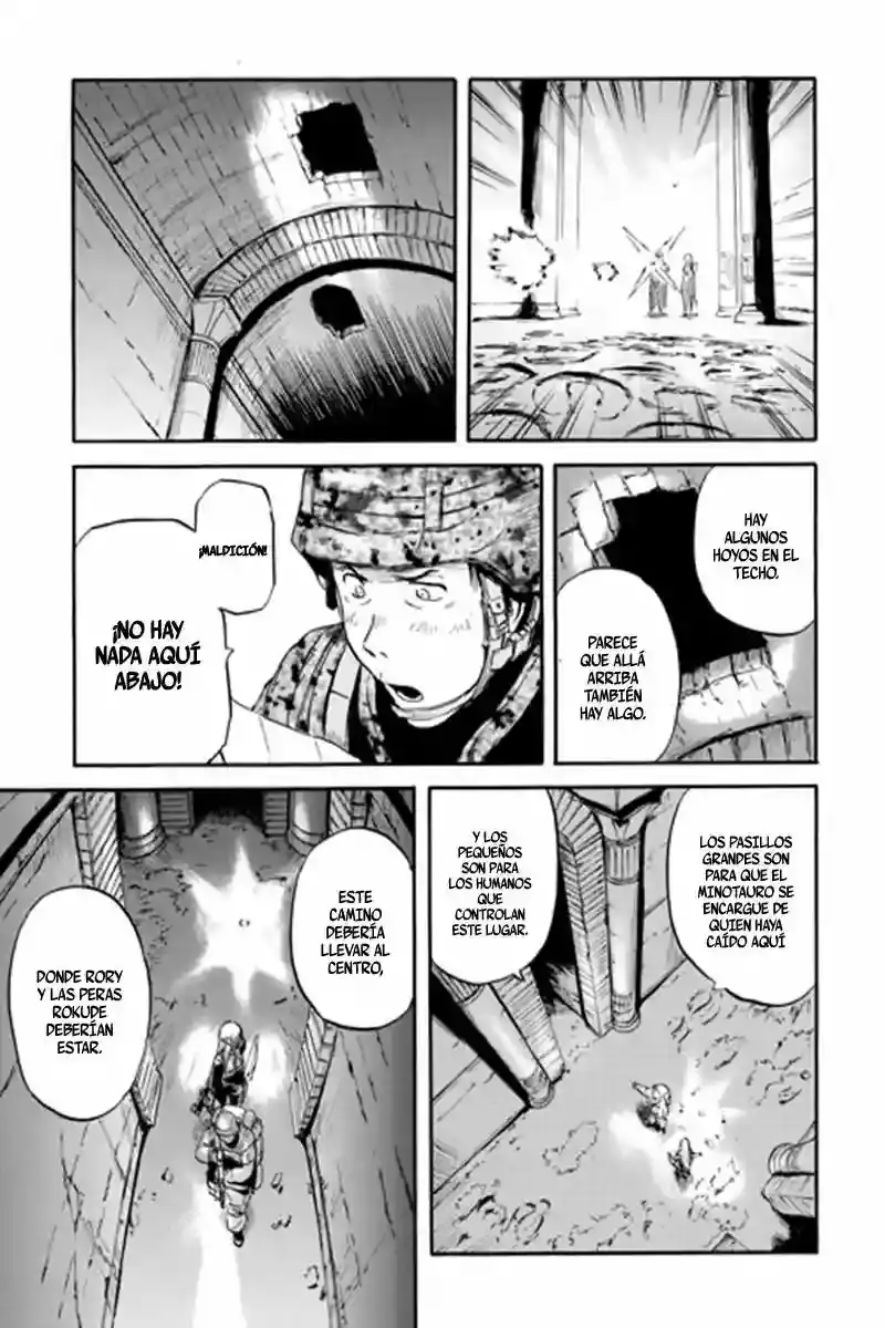 Gate - Thus the JSDF Fought There! - Capítulo 50 - Página 45 - LectorTMOo
