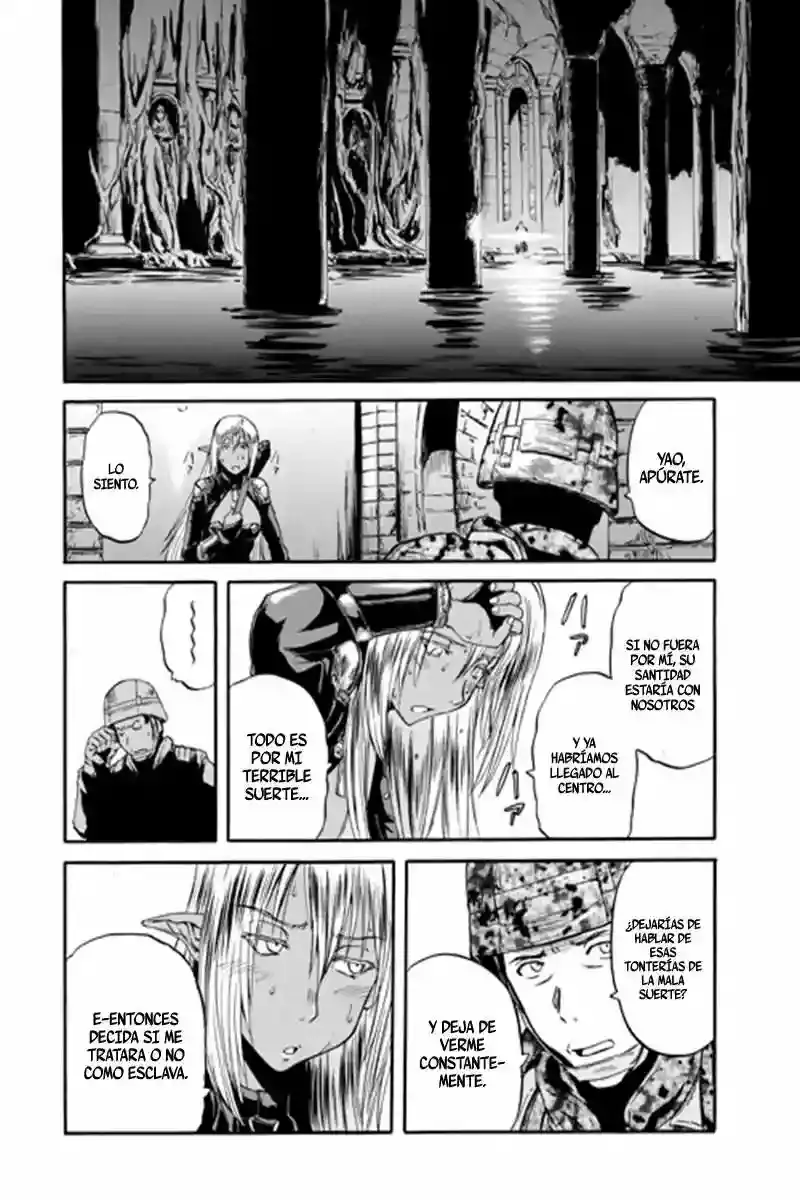 Gate - Thus the JSDF Fought There! - Capítulo 50 - Página 46 - LectorTMOo