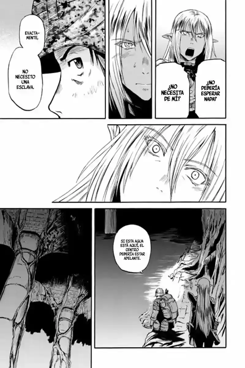 Gate - Thus the JSDF Fought There! - Capítulo 50 - Página 47 - LectorTMOo
