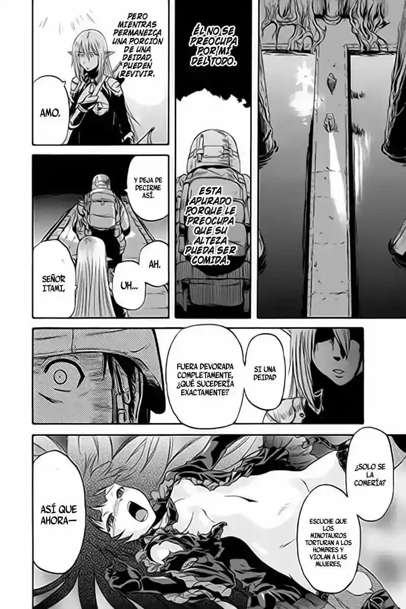 Gate - Thus the JSDF Fought There! - Capítulo 50 - Página 48 - LectorTMOo