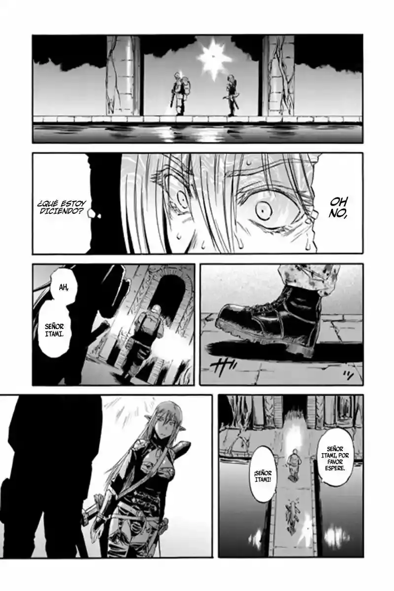 Gate - Thus the JSDF Fought There! - Capítulo 50 - Página 49 - LectorTMOo