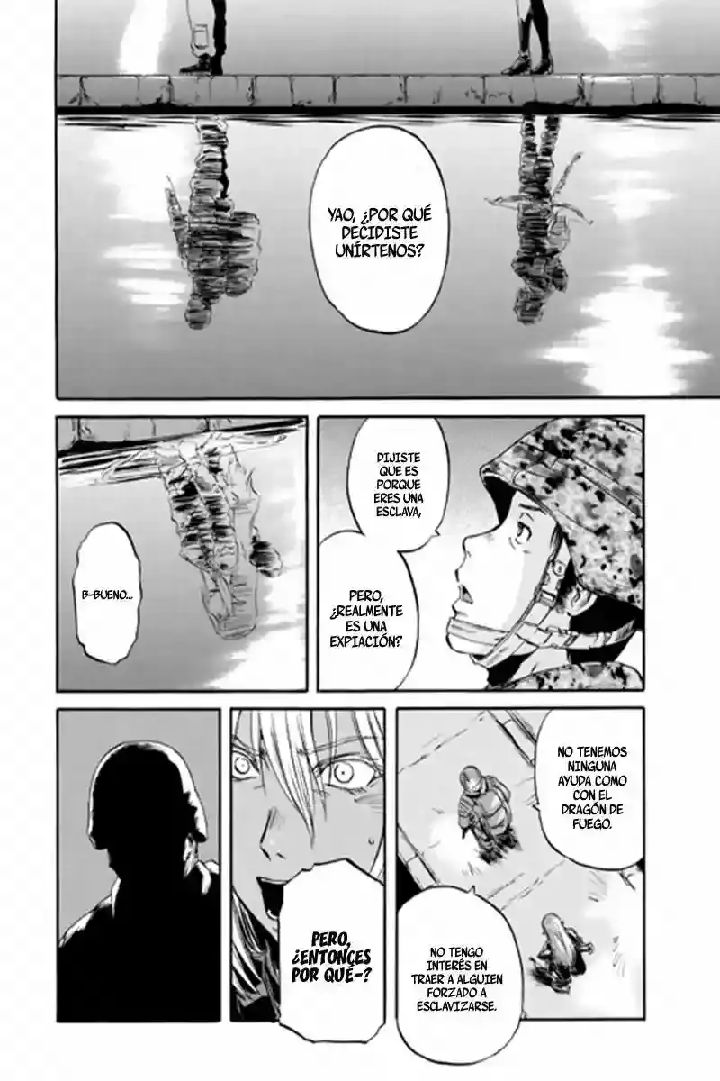 Gate - Thus the JSDF Fought There! - Capítulo 50 - Página 50 - LectorTMOo