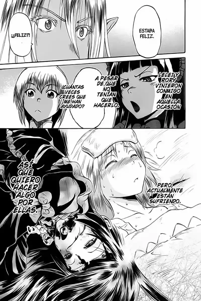 Gate - Thus the JSDF Fought There! - Capítulo 50 - Página 51 - LectorTMOo