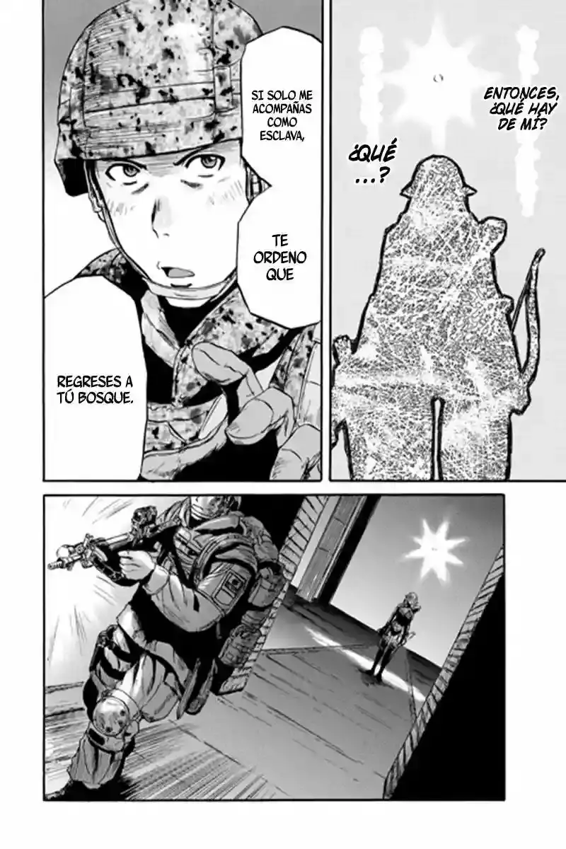 Gate - Thus the JSDF Fought There! - Capítulo 50 - Página 52 - LectorTMOo