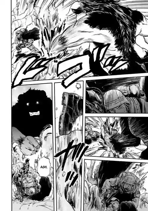 Gate - Thus the JSDF Fought There! - Capítulo 51 - Página 10 - LectorTMOo