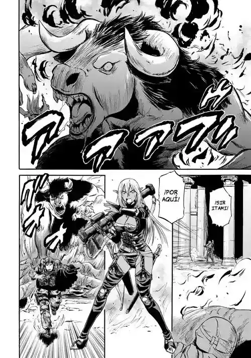 Gate - Thus the JSDF Fought There! - Capítulo 51 - Página 12 - LectorTMOo
