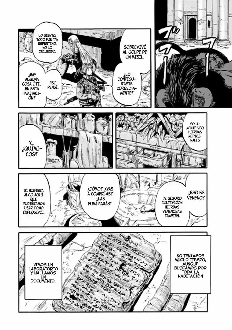 Gate - Thus the JSDF Fought There! - Capítulo 52 - Página 4 - LectorTMOo