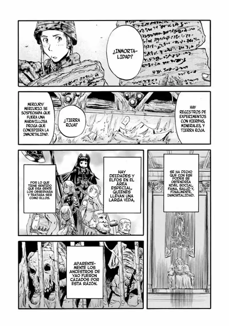 Gate - Thus the JSDF Fought There! - Capítulo 52 - Página 5 - LectorTMOo