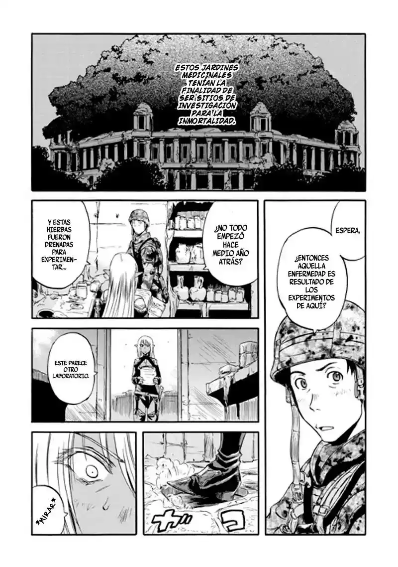 Gate - Thus the JSDF Fought There! - Capítulo 52 - Página 6 - LectorTMOo
