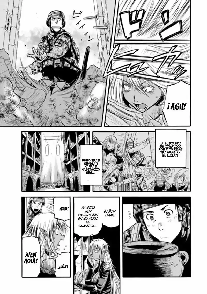 Gate - Thus the JSDF Fought There! - Capítulo 52 - Página 7 - LectorTMOo