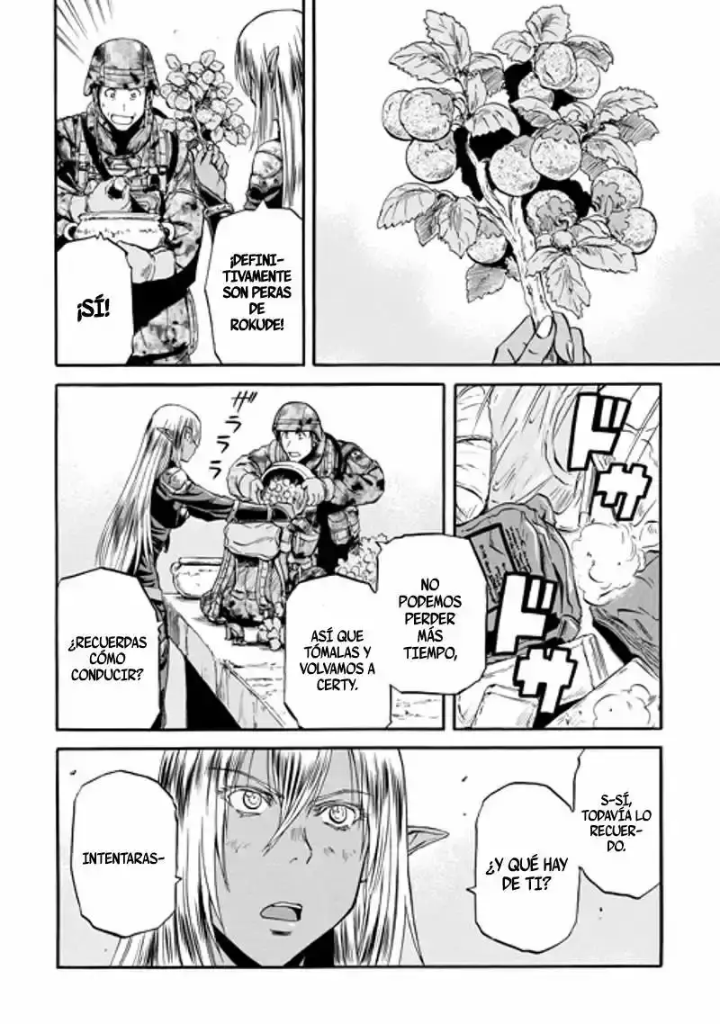 Gate - Thus the JSDF Fought There! - Capítulo 52 - Página 8 - LectorTMOo