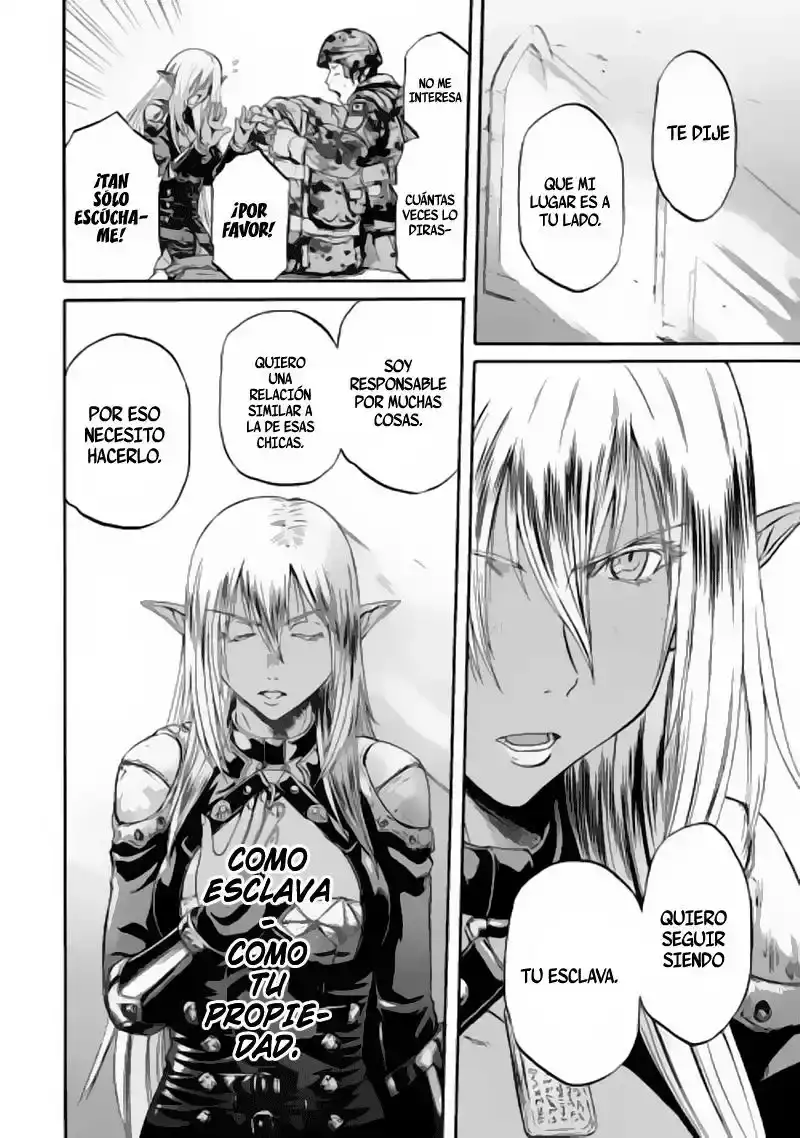 Gate - Thus the JSDF Fought There! - Capítulo 52 - Página 10 - LectorTMOo