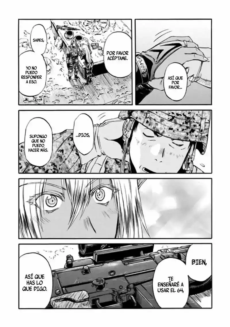 Gate - Thus the JSDF Fought There! - Capítulo 52 - Página 11 - LectorTMOo