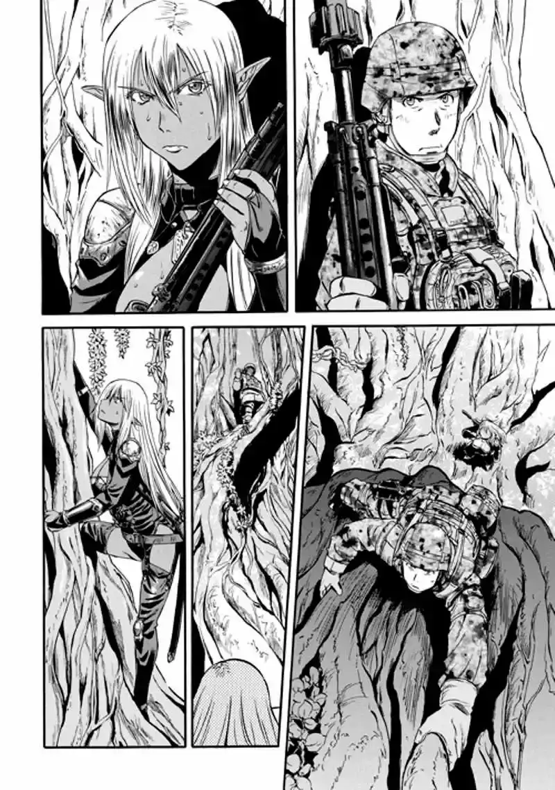 Gate - Thus the JSDF Fought There! - Capítulo 52 - Página 14 - LectorTMOo
