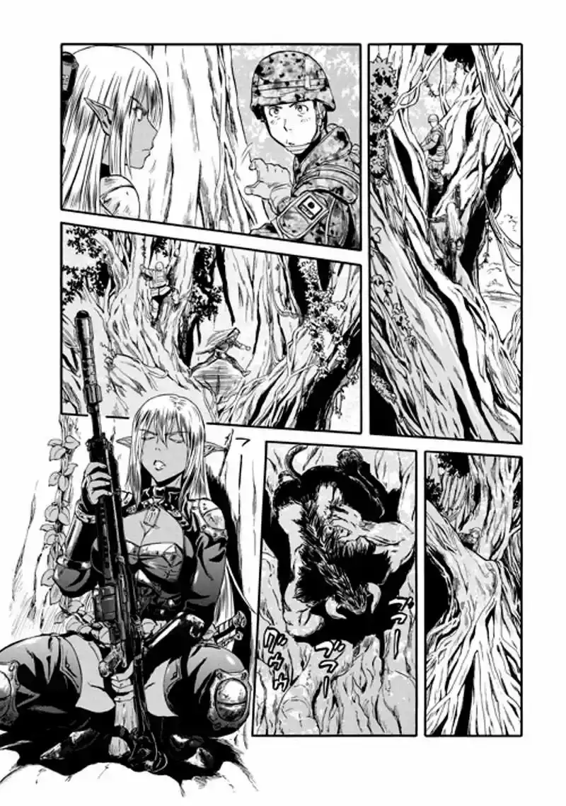 Gate - Thus the JSDF Fought There! - Capítulo 52 - Página 15 - LectorTMOo