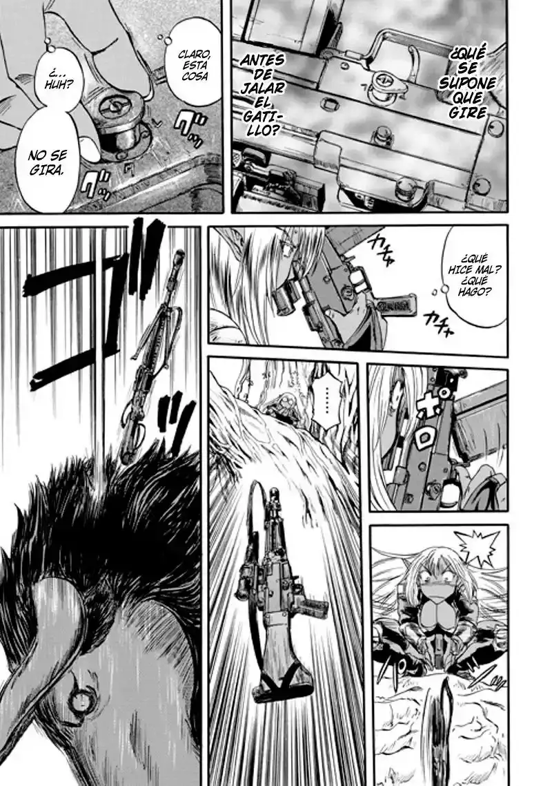 Gate - Thus the JSDF Fought There! - Capítulo 52 - Página 17 - LectorTMOo