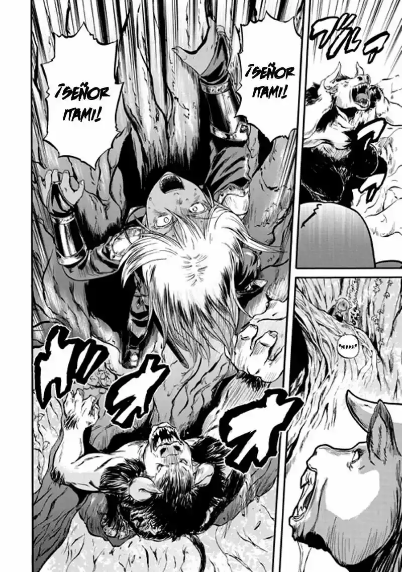 Gate - Thus the JSDF Fought There! - Capítulo 52 - Página 18 - LectorTMOo