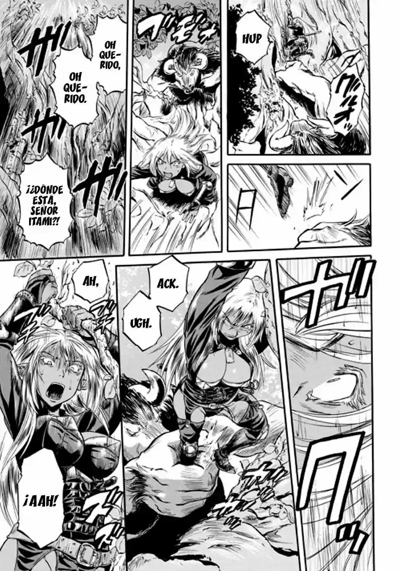 Gate - Thus the JSDF Fought There! - Capítulo 52 - Página 19 - LectorTMOo