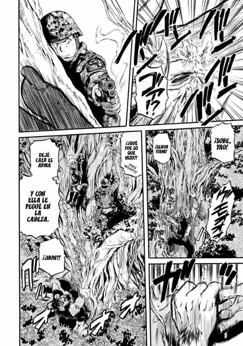 Gate - Thus the JSDF Fought There! - Capítulo 52 - Página 20 - LectorTMOo