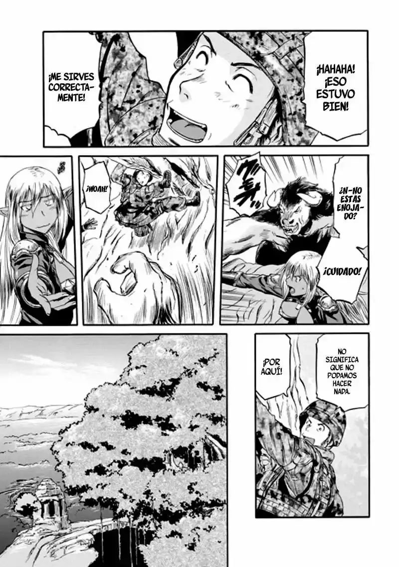Gate - Thus the JSDF Fought There! - Capítulo 52 - Página 21 - LectorTMOo