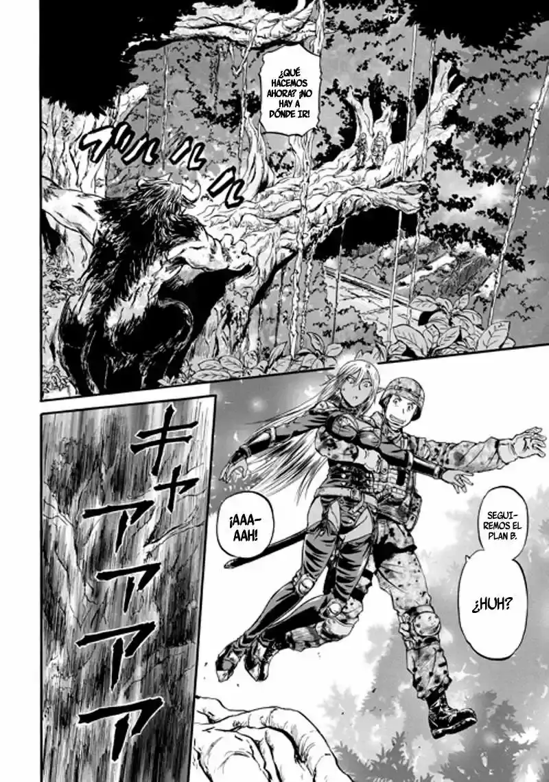 Gate - Thus the JSDF Fought There! - Capítulo 52 - Página 22 - LectorTMOo