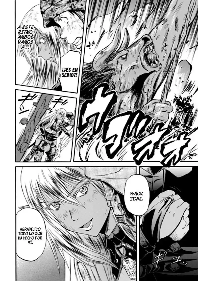 Gate - Thus the JSDF Fought There! - Capítulo 52 - Página 24 - LectorTMOo