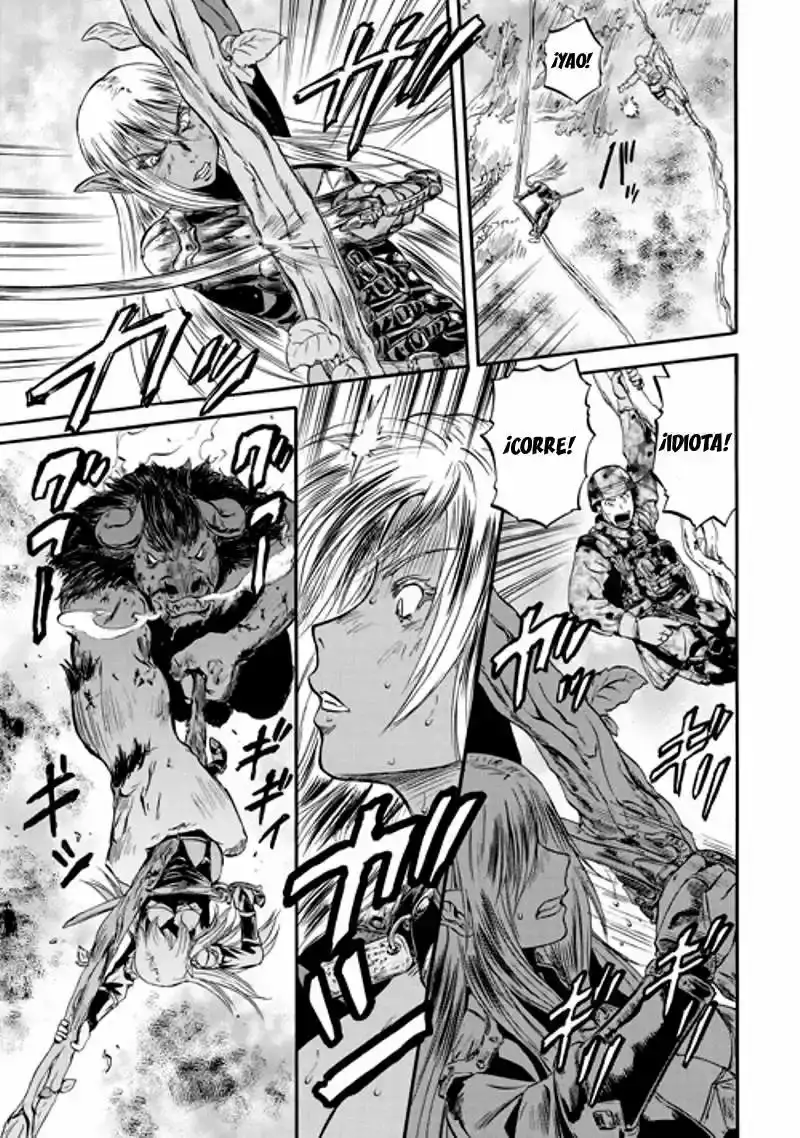 Gate - Thus the JSDF Fought There! - Capítulo 52 - Página 25 - LectorTMOo