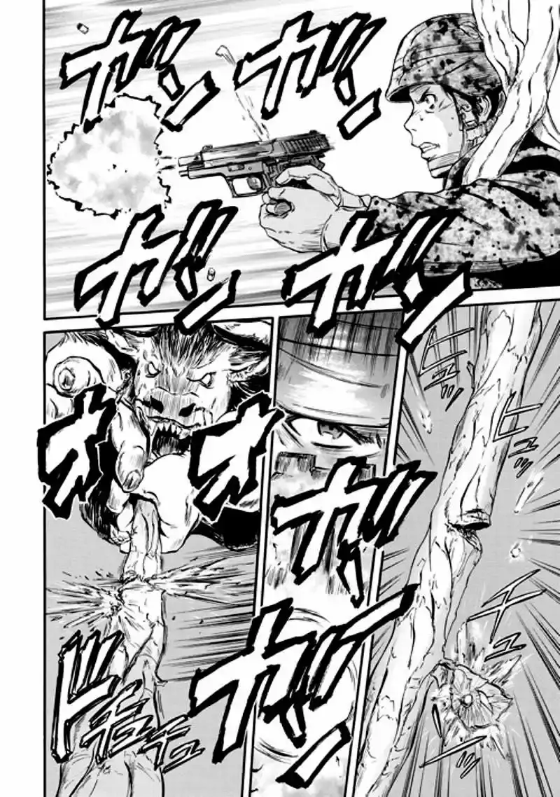 Gate - Thus the JSDF Fought There! - Capítulo 52 - Página 28 - LectorTMOo