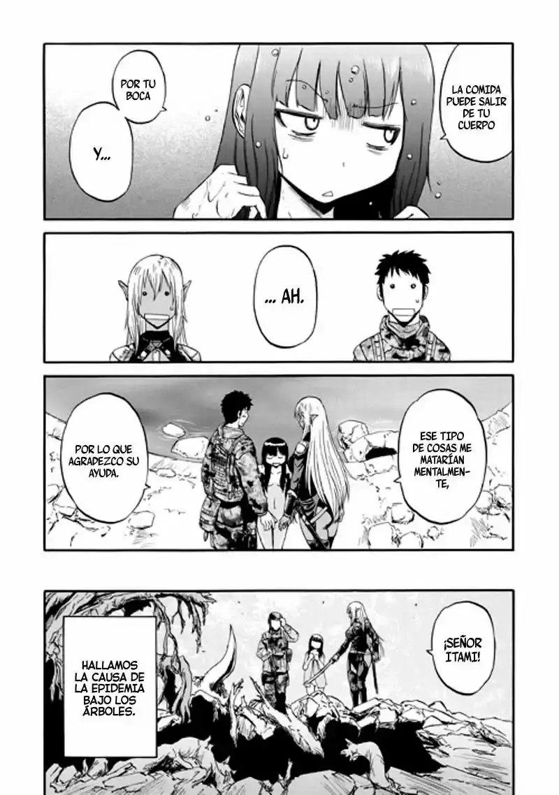 Gate - Thus the JSDF Fought There! - Capítulo 52 - Página 32 - LectorTMOo