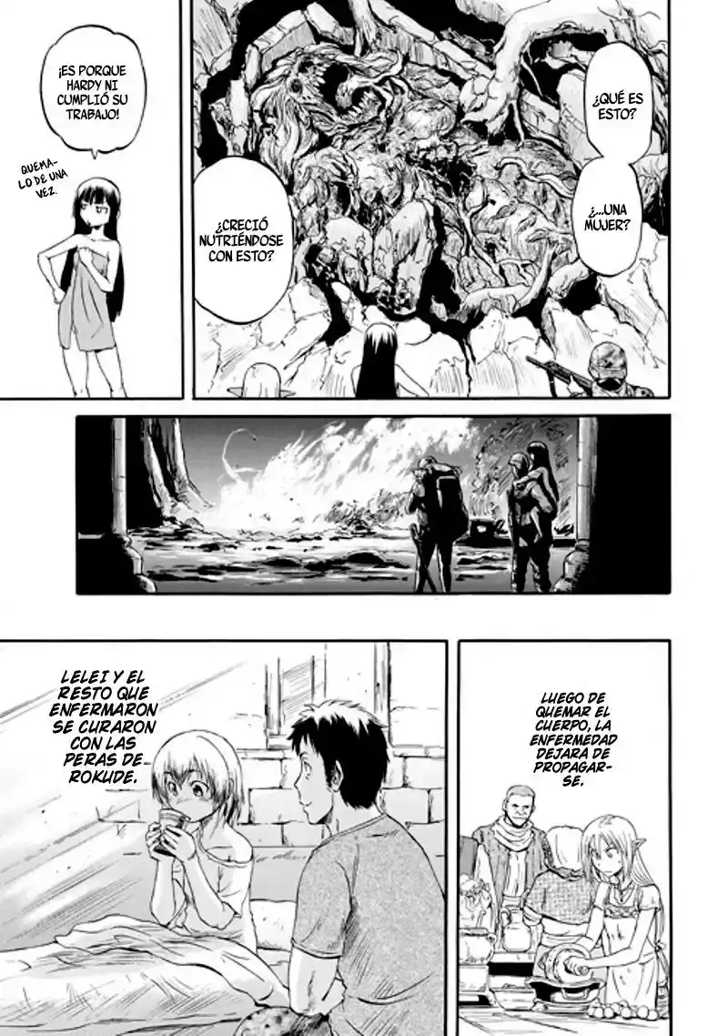 Gate - Thus the JSDF Fought There! - Capítulo 52 - Página 33 - LectorTMOo
