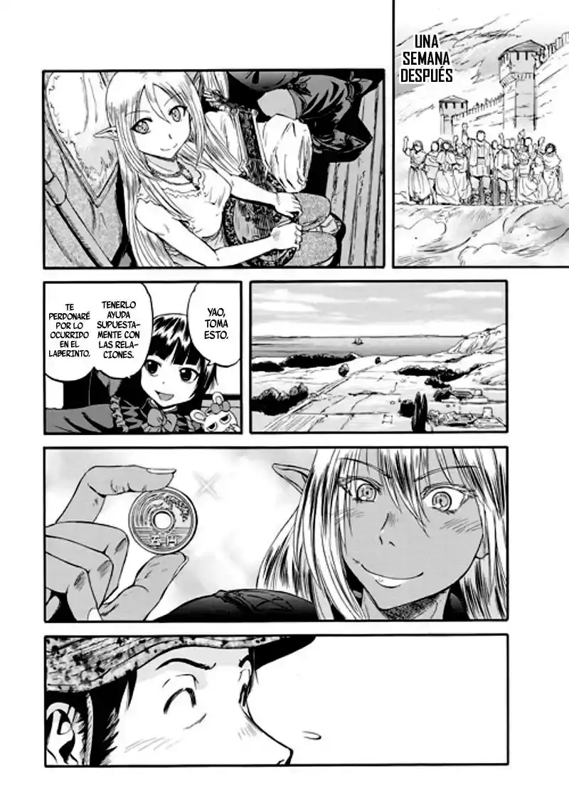 Gate - Thus the JSDF Fought There! - Capítulo 52 - Página 34 - LectorTMOo