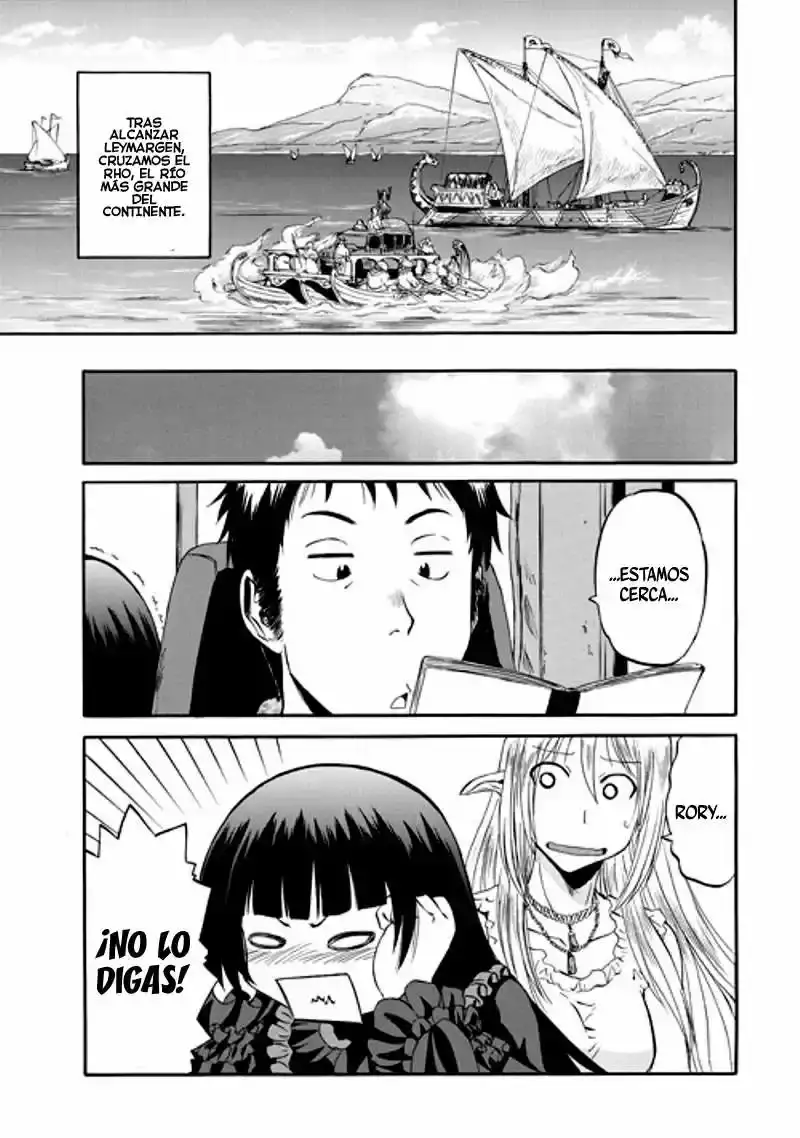 Gate - Thus the JSDF Fought There! - Capítulo 52 - Página 35 - LectorTMOo