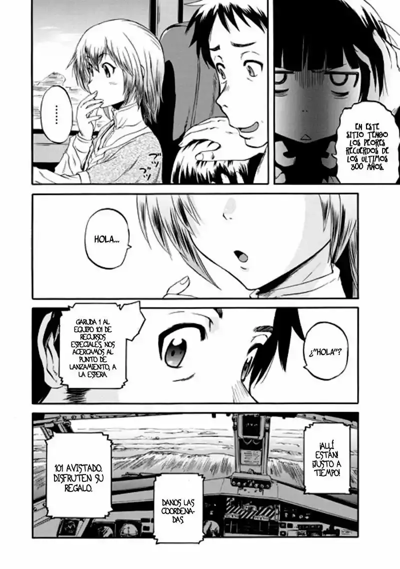 Gate - Thus the JSDF Fought There! - Capítulo 52 - Página 36 - LectorTMOo