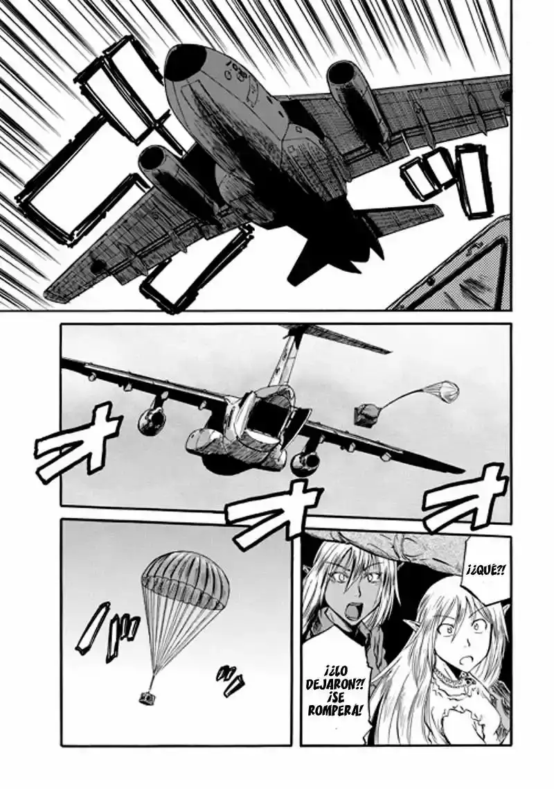 Gate - Thus the JSDF Fought There! - Capítulo 52 - Página 37 - LectorTMOo