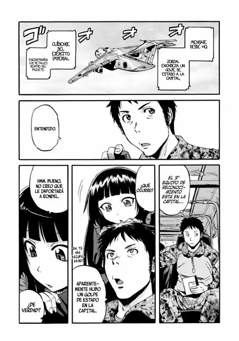 Gate - Thus the JSDF Fought There! - Capítulo 52 - Página 38 - LectorTMOo