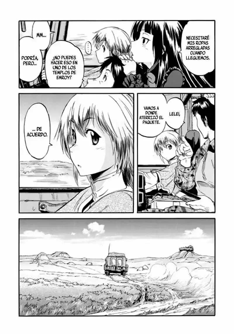 Gate - Thus the JSDF Fought There! - Capítulo 52 - Página 39 - LectorTMOo