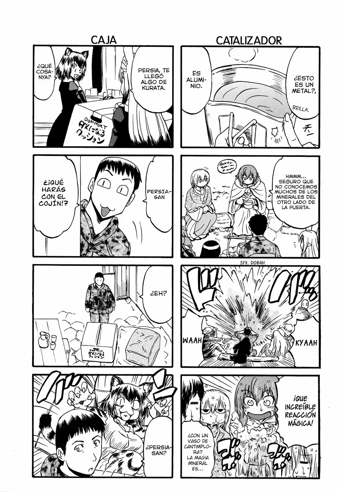 Gate - Thus the JSDF Fought There! - Capítulo 53.5 - Página 4 - LectorTMOo