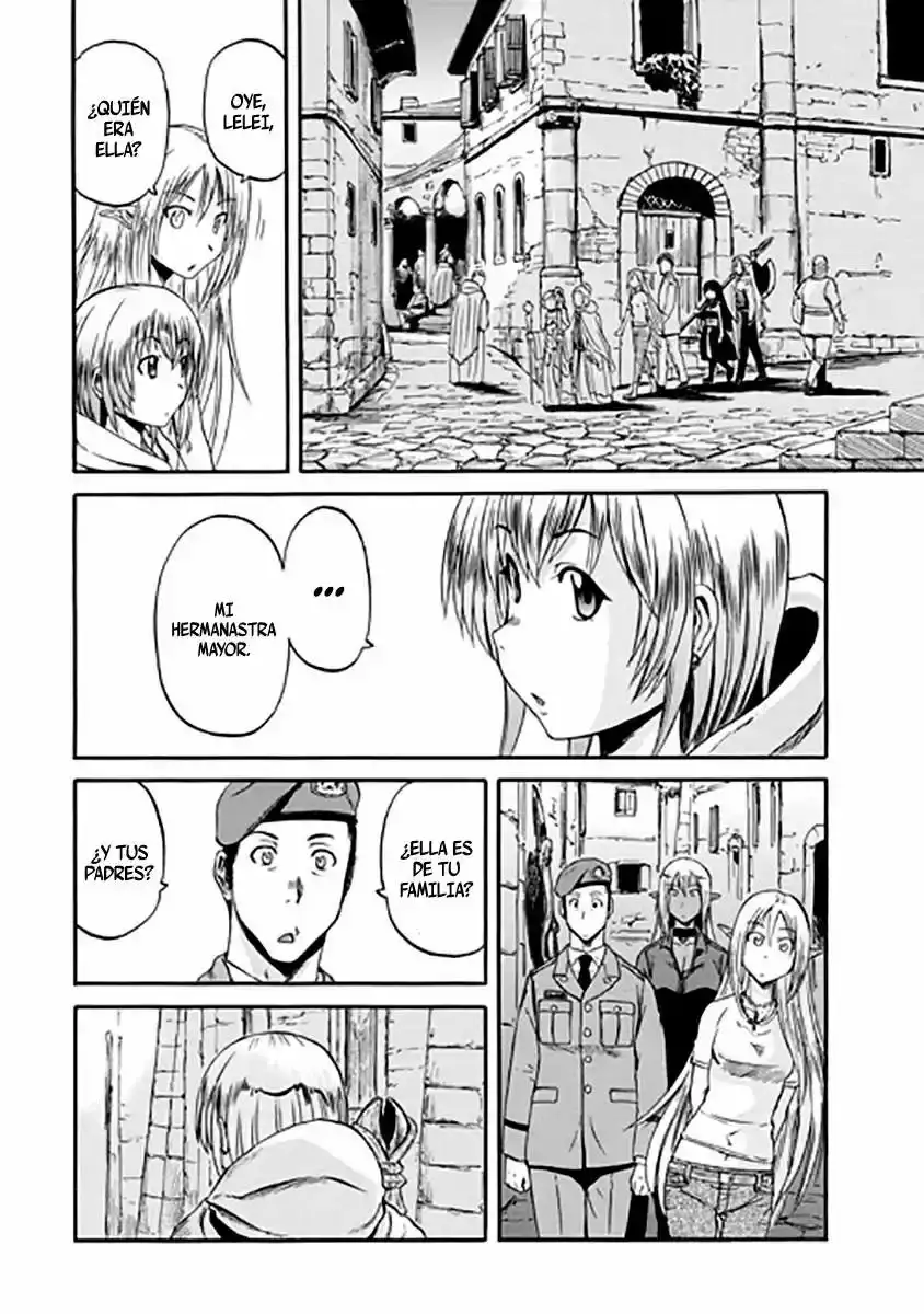 Gate - Thus the JSDF Fought There! - Capítulo 54 - Página 5 - LectorTMOo