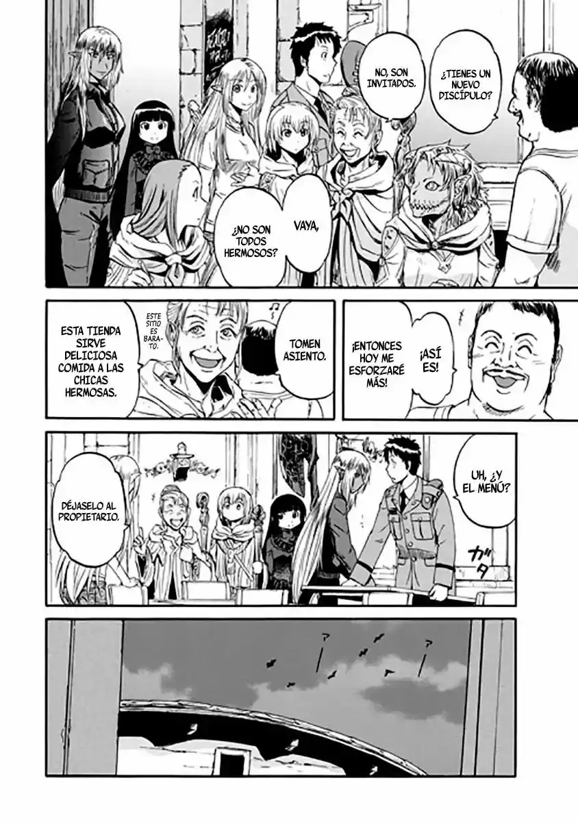 Gate - Thus the JSDF Fought There! - Capítulo 54 - Página 7 - LectorTMOo