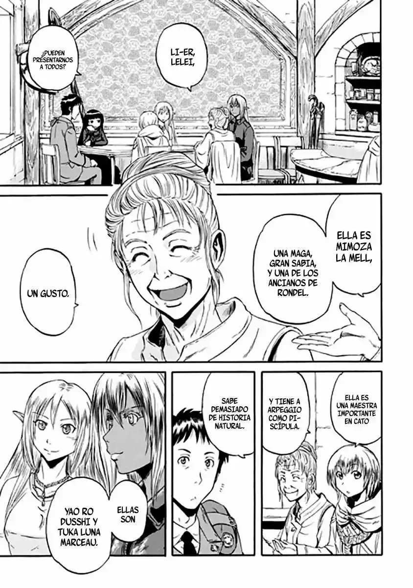 Gate - Thus the JSDF Fought There! - Capítulo 54 - Página 8 - LectorTMOo