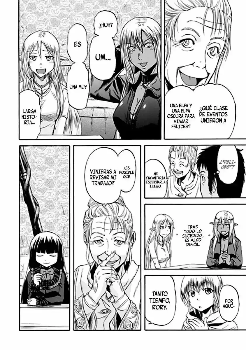 Gate - Thus the JSDF Fought There! - Capítulo 54 - Página 9 - LectorTMOo