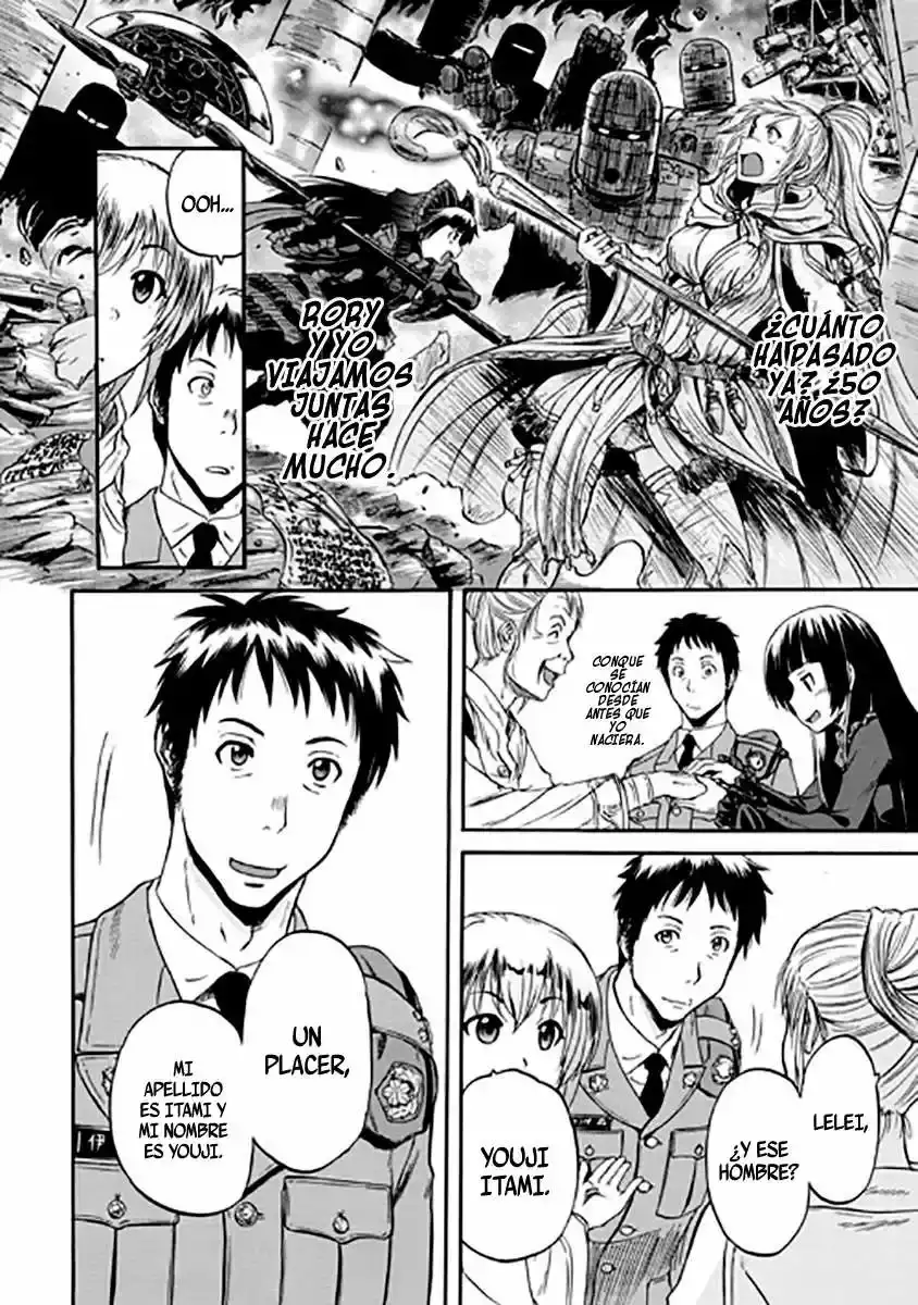 Gate - Thus the JSDF Fought There! - Capítulo 54 - Página 11 - LectorTMOo