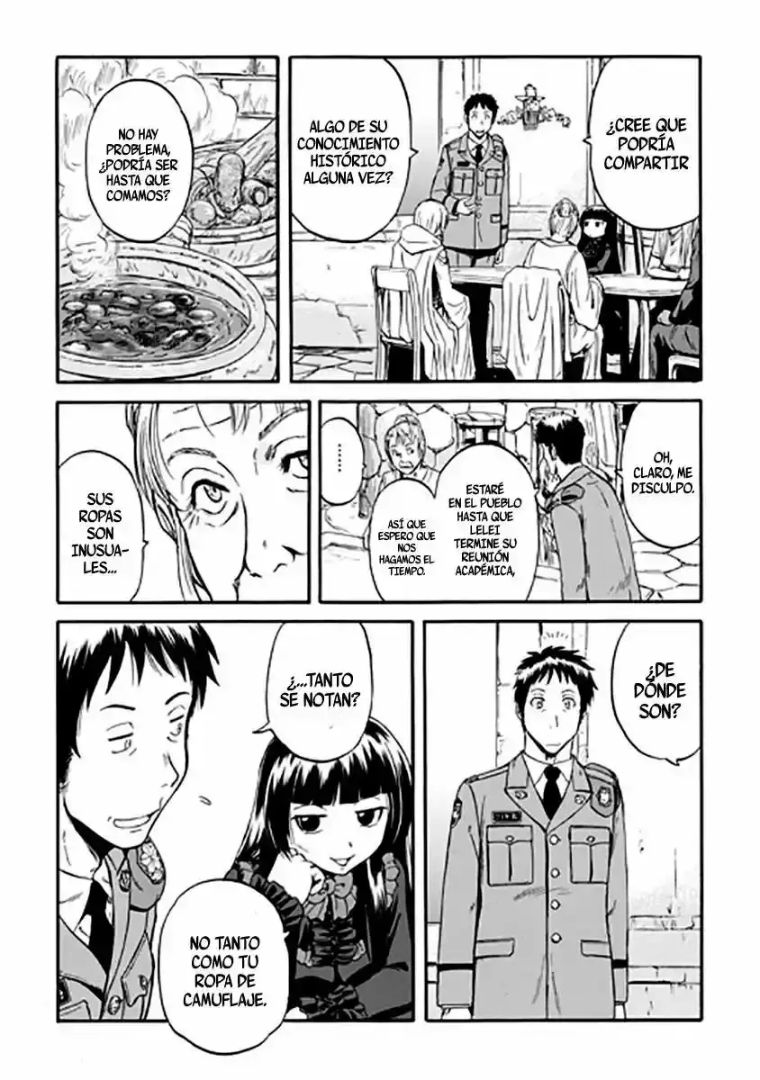 Gate - Thus the JSDF Fought There! - Capítulo 54 - Página 12 - LectorTMOo