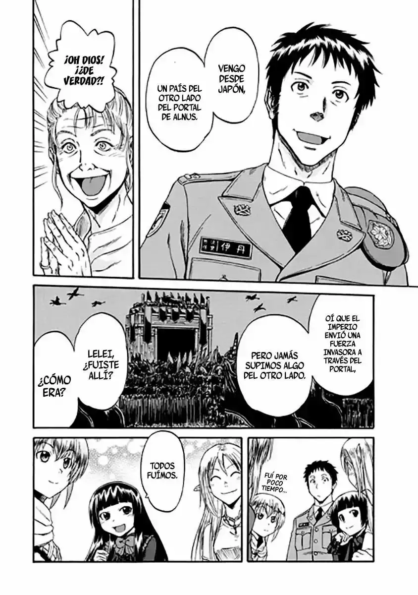 Gate - Thus the JSDF Fought There! - Capítulo 54 - Página 13 - LectorTMOo